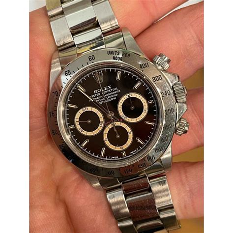 rolex daytona patrizzi 1995|rolex daytona zenith.